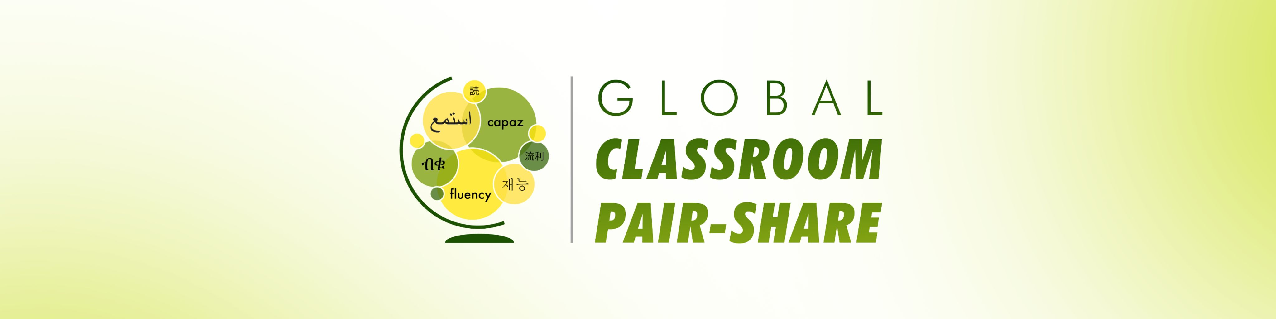 Global Classroom Pair Share project 2023